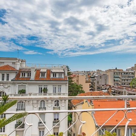 Апартаменти Fleurs De Nice Furnished Flat Екстер'єр фото