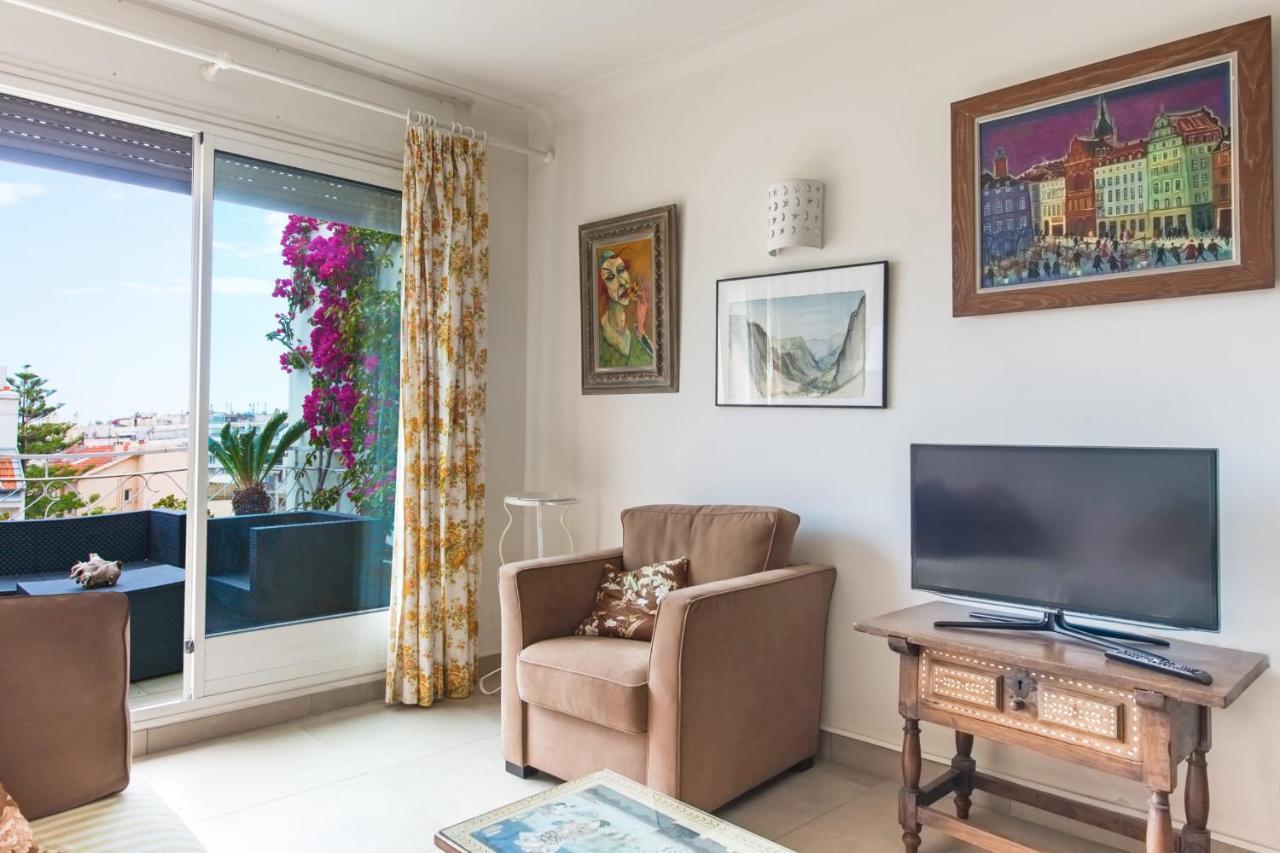 Апартаменти Fleurs De Nice Furnished Flat Екстер'єр фото