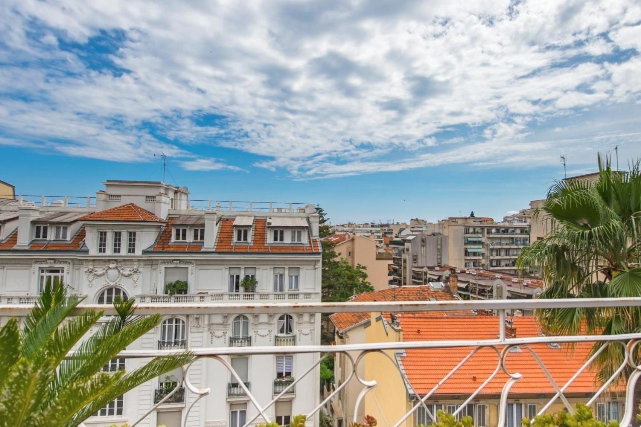 Апартаменти Fleurs De Nice Furnished Flat Екстер'єр фото
