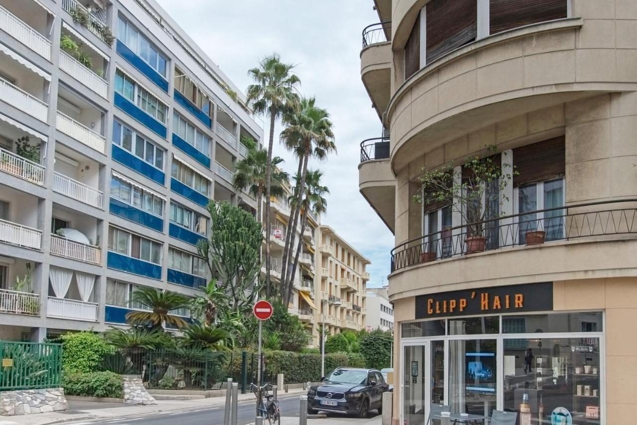 Апартаменти Fleurs De Nice Furnished Flat Екстер'єр фото
