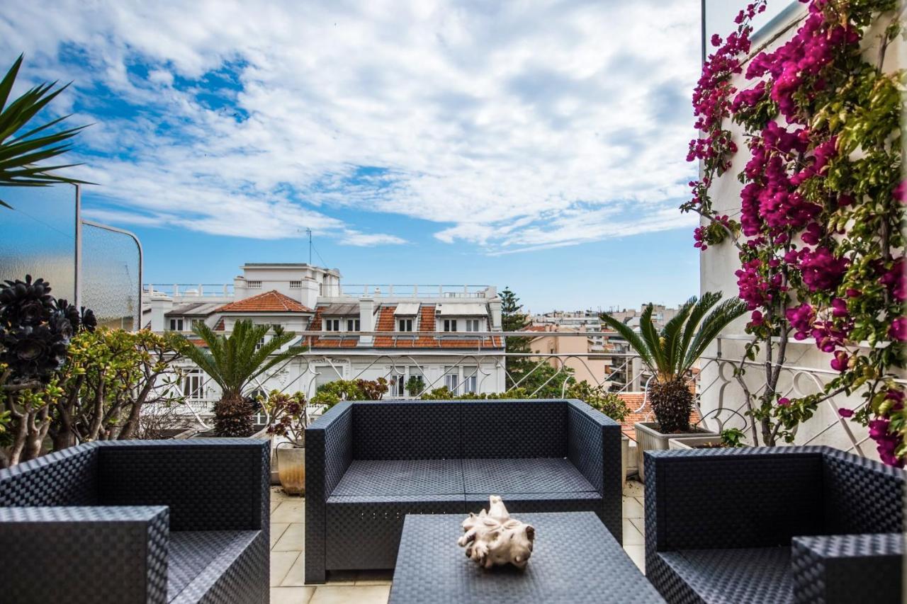Апартаменти Fleurs De Nice Furnished Flat Екстер'єр фото