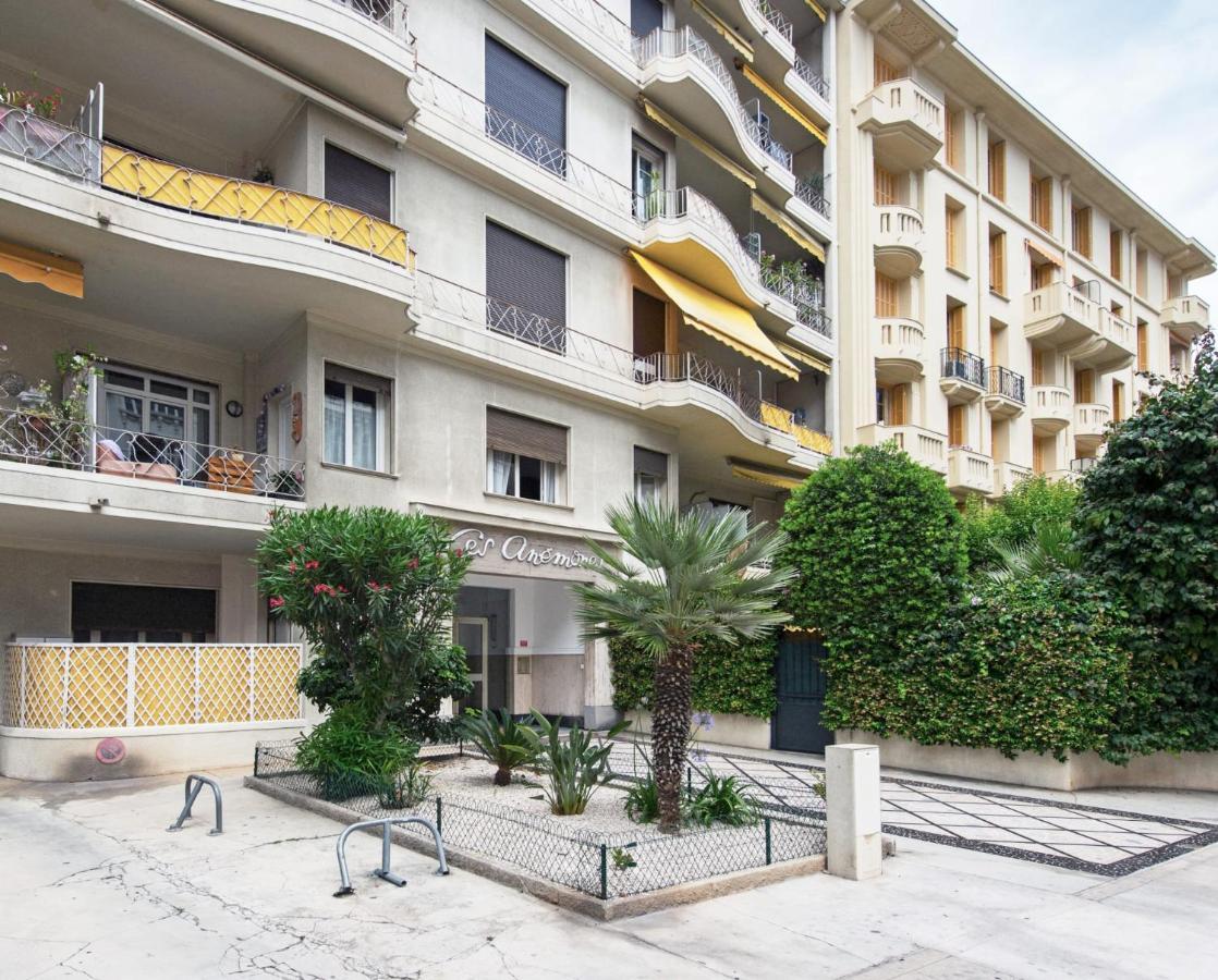 Апартаменти Fleurs De Nice Furnished Flat Екстер'єр фото