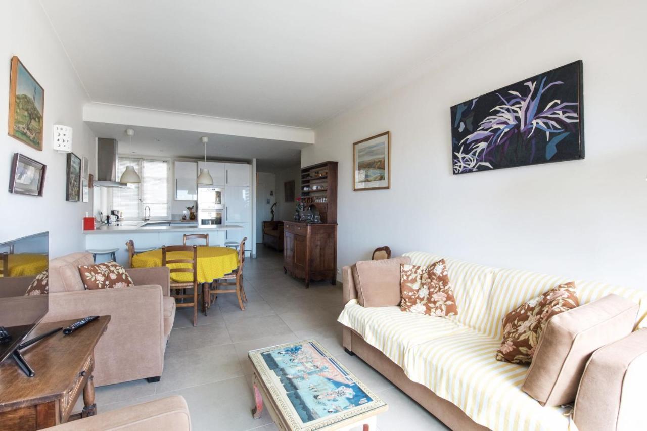 Апартаменти Fleurs De Nice Furnished Flat Екстер'єр фото