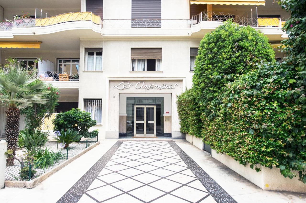 Апартаменти Fleurs De Nice Furnished Flat Екстер'єр фото